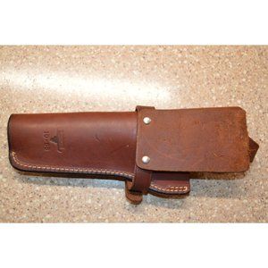 Vintage LongHorn holster Brown Leather 10-88  (J)